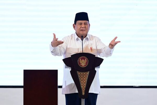 Survei Index Politica: 83,5% Responden Puas Kinerja Presiden Prabowo