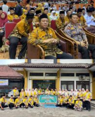 Dukung Bakat Siswa, Disdikbud Batang Hadiri Pembukaan Lomba MAPSI SMP se-Jawa Tengah di Purwokerto