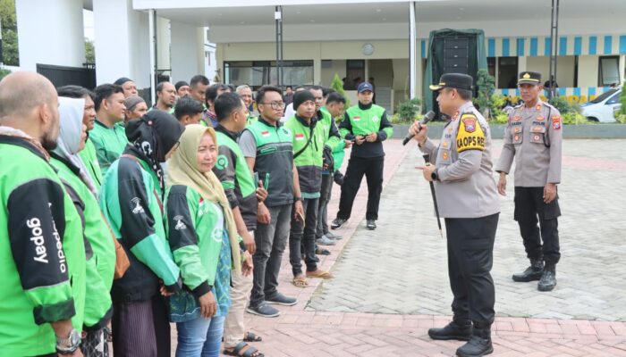 Wakapolres Pamekasan Pimpin Apel Akbar Kebangsaan Buruh Indonesia 