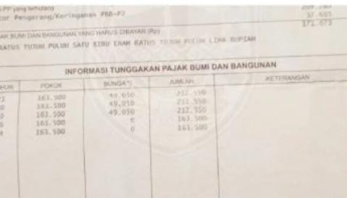 ​Dugaan Penggelapan Dana PBB di Desa Kreyo Kab Batang, Kepala Desa Akui Uang Terpakai, LPKM Sebut Unsur Pidana Tetap Ada