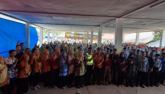 Sosialisasi Germas, Ir. Sri Meliyana : Ayo Berpola Hidup Sehat, Mencegah Lebih Baik Daripada Mengobati