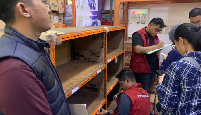 Satgasda Beras Jawa Timur Sidak Pasar dan Swalayan di Pamekasan