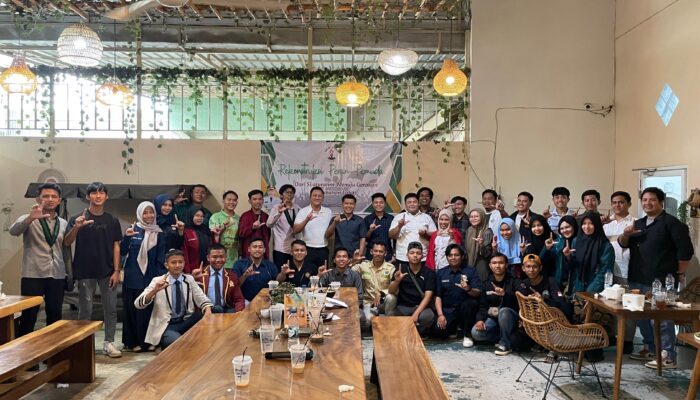 AMAL Jadi Poros Baru Pemuda Lahat, Mendorong Pemerintah Lebih Terbuka dan Konsisten Menjalankan Perubahan