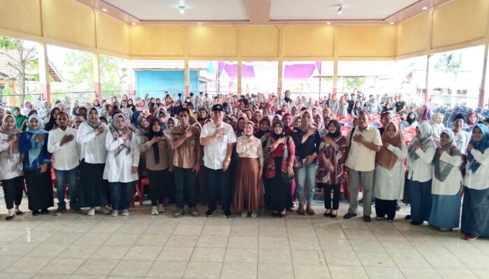 Sosialisasi Germas, Anggota DPR RI, Ir. Sri Meliyana Dukung percepatan Promotif KJSU