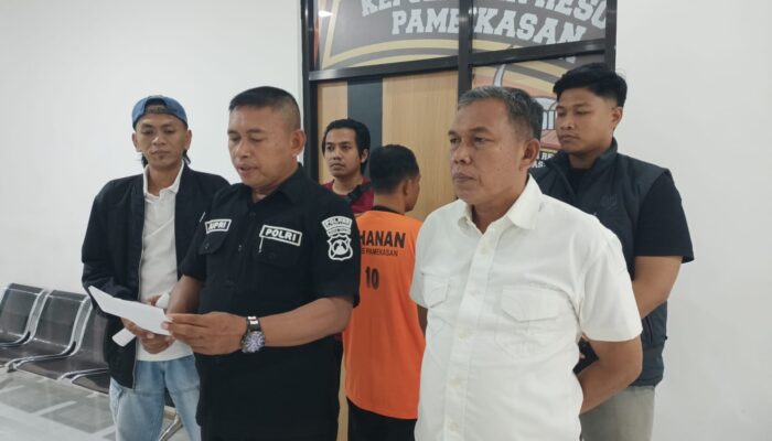 Gerak Cepat, Polisi Berhasil Amankan Pelaku Pembacokan di Desa Kowel Kec. Pamekasan