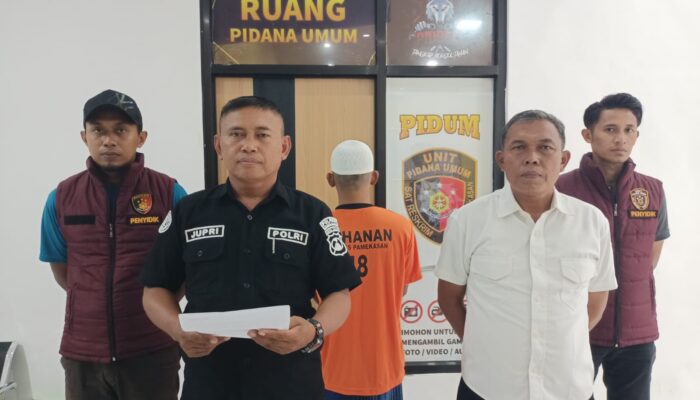 DPO Kasus Pembunuhan di Batumarmar Berhasil Dibekuk Oleh Tim Opsnal Satreskrim Polres Pamekasan