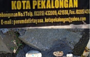 PDAM, Kota Pekalongan, Biaya Pemeliharaan, Meteran Air, Kusam dan Berkarat