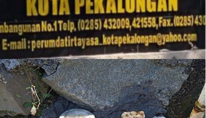 PDAM, Kota Pekalongan, Biaya Pemeliharaan, Meteran Air, Kusam dan Berkarat