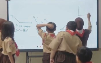Papan Tulis Interaktif Disorot Dunia: Indonesia Bertransformasi ke Pendidikan Digital Modern