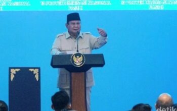 Prabowo Subianto  Tegaskan Indonesia Aman dan Terkendali