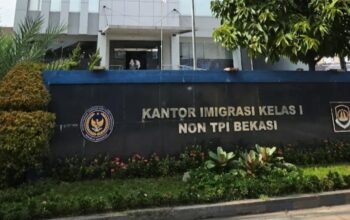 Kantor Pelayanan Pengurusan KITAS Imigrasi Bekasi Kelas I Non TPI yang Menjadi Sorotan Publik
