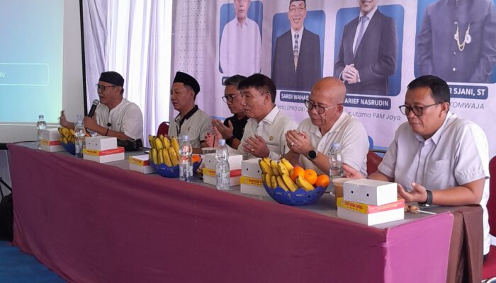 Komwaja Gelar Dialog Publik, Dorong PAM Jaya Wujudkan Akses Air Bersih Merata 100% pada 2029