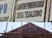 Pemdes Tegal Dowo, Kec Tirto, Transparansi, Kab Pekalongan