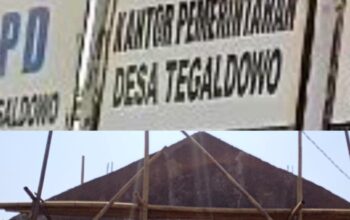 Pemdes Tegal Dowo, Kec Tirto, Transparansi, Kab Pekalongan