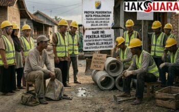 #ProyekPekalongan2026#KontraktorLokal#NasibBuruhHarian, ProyekBelumDimulai#SuaraPekerja Proyek