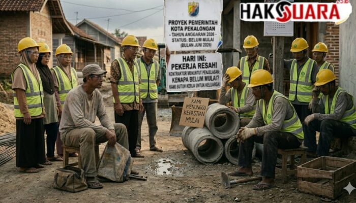 #ProyekPekalongan2026#KontraktorLokal#NasibBuruhHarian, ProyekBelumDimulai#SuaraPekerja Proyek