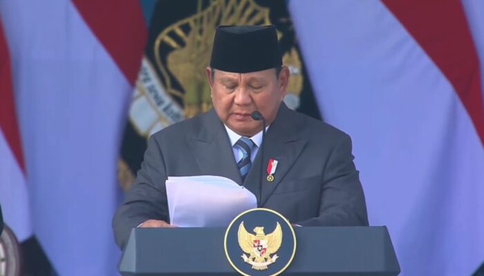 HUT Bhayangkara ke-80: Pidato Presiden Prabowo Tegaskan Penegakan Hukum yang Adil