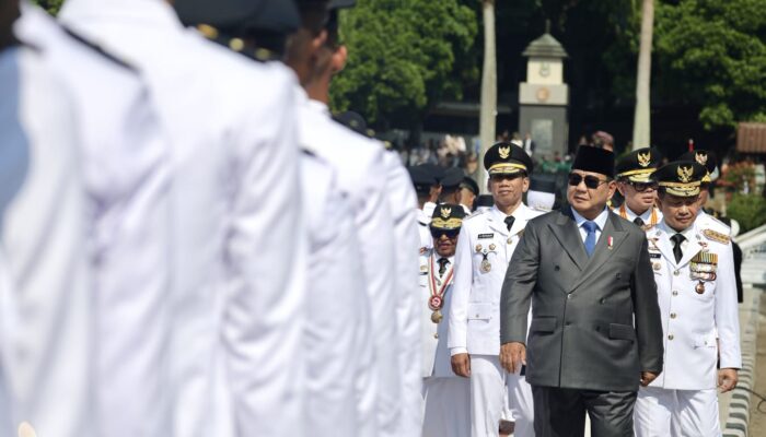 Prabowo Minta Lulusan IPDN Jadi Pemimpin Peduli Rakyat dan Tak Korup