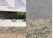 Rabat Beton, Podo Kedungwuni, Kab Pekalongan