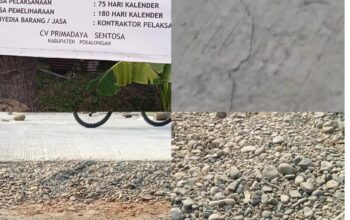 Rabat Beton, Podo Kedungwuni, Kab Pekalongan