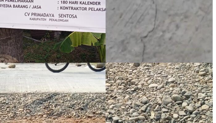 Rabat Beton, Podo Kedungwuni, Kab Pekalongan