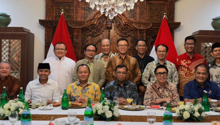 Jelang HUT RI ke-81, Sekjen Partai Koalisi kumpul silaturahmi.