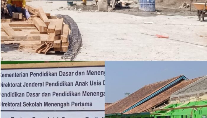 #Kemendikdasmen #Proyek Revitalisasi #SMP NU Kesesi #KabupatenPekalongan