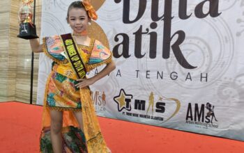 Dindik Kota Pekalongan, Apresiasi, Duta Batik, Jawa Tengah