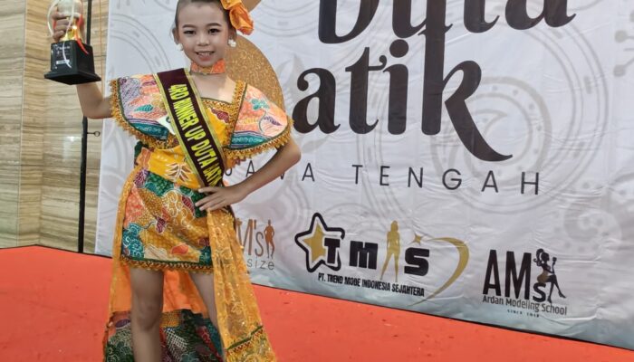 Dindik Kota Pekalongan, Apresiasi, Duta Batik, Jawa Tengah