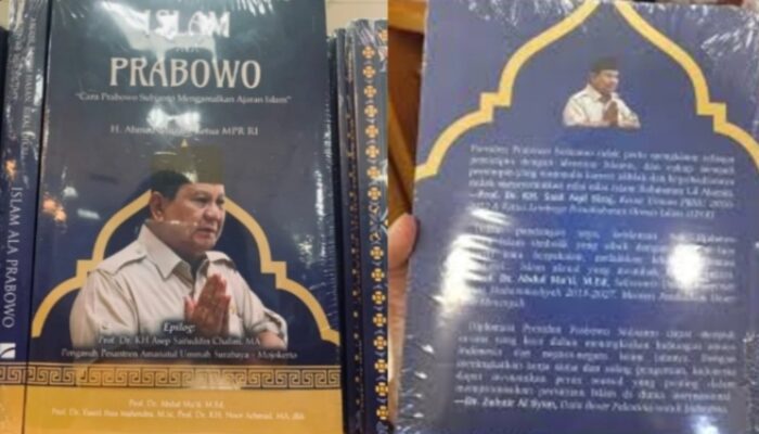 Islam Ala Prabowo dan Framing Pengkultusan: Jangan Nilai Buku Hanya dari Tiga Kata