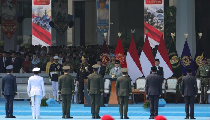 Prabowo: Pemerintah Akan Terus Berupaya Sejahterakan Prajurit