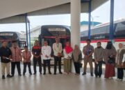 Tim lintas instansi melakukan monitoring penerapan Kawasan Tanpa Rokok di Terminal Tipe B Cikarang, Kabupaten Bekasi, Jumat (9/10/2026). Sumber: Dokumentasi kegiatan.