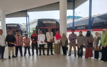 Tim lintas instansi melakukan monitoring penerapan Kawasan Tanpa Rokok di Terminal Tipe B Cikarang, Kabupaten Bekasi, Jumat (9/10/2026). Sumber: Dokumentasi kegiatan.