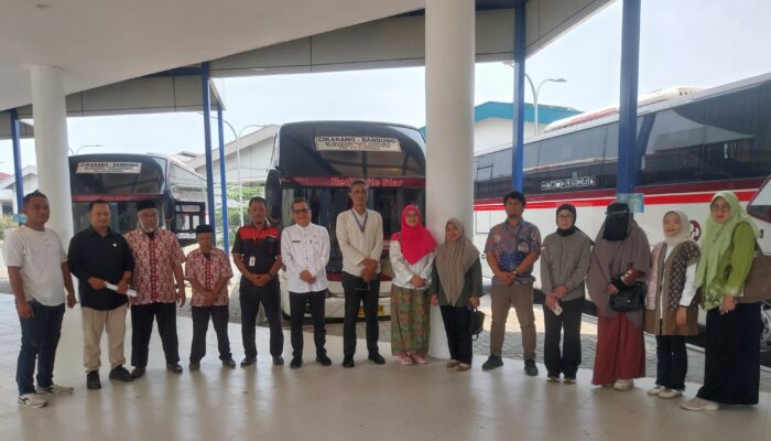 Monitoring KTR Terminal Cikarang, Rambu Larangan Merokok Jadi Catatan